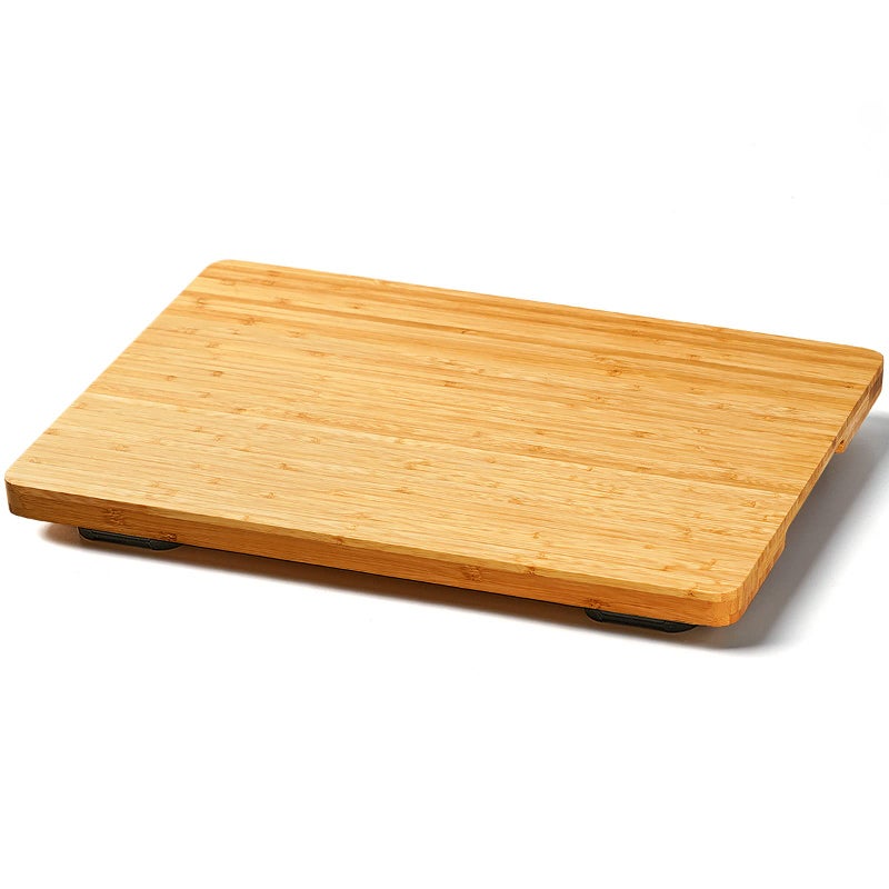 Umilife Cutting board Compatible with Breville BOV800XL/845BSS/860BSS Smart Oven Air Fryer, Accessories for Countertop Convection Oven, Heat Resistant Silicone Feet, Creates Storage Space, Protects Cabinets - Image 1